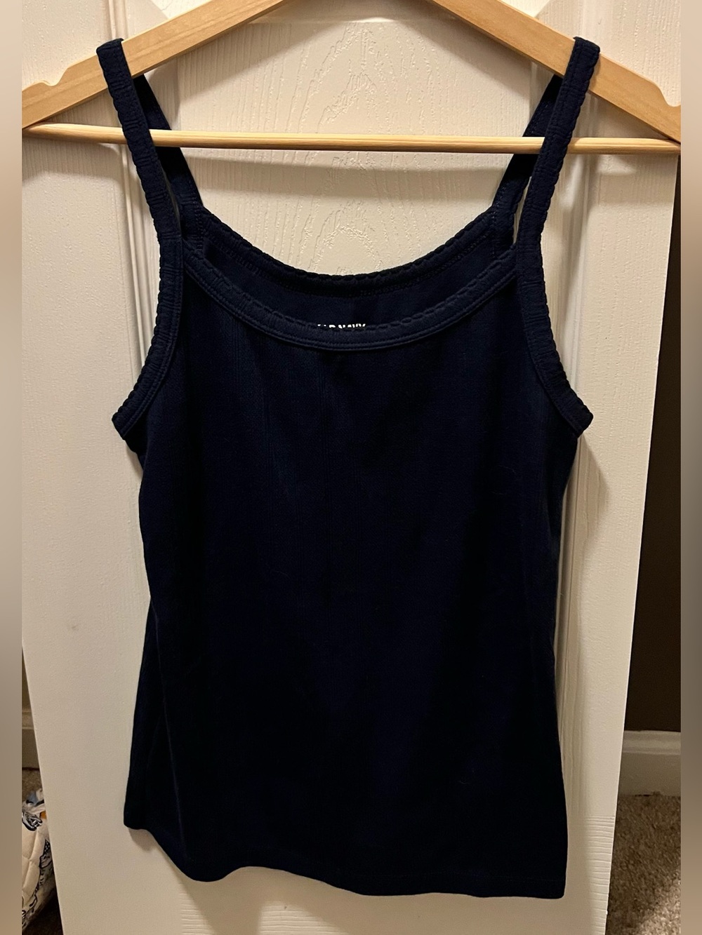 Old Navy Camisole Navy Blue Size M